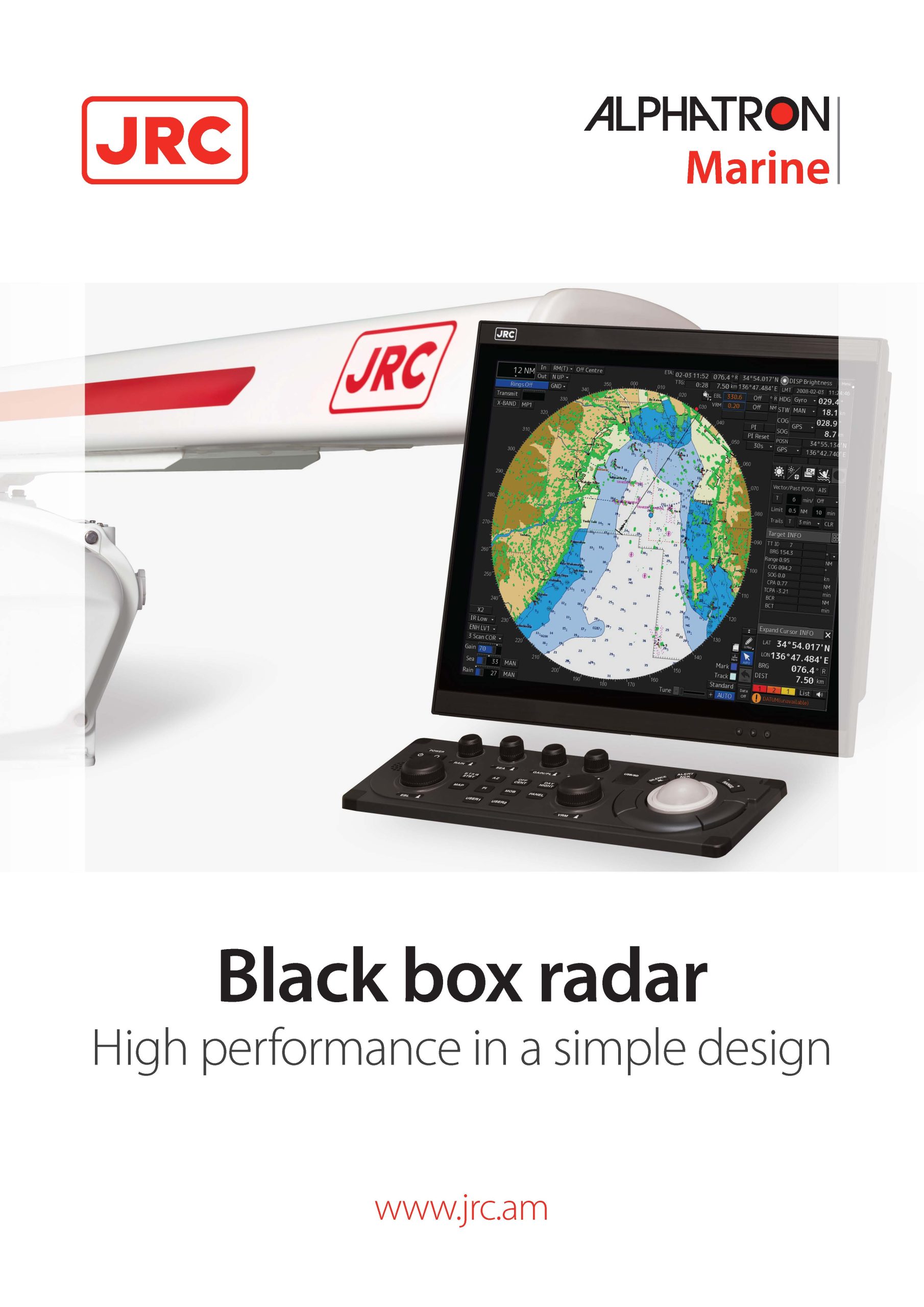 JMR 5400 brochure frontpage