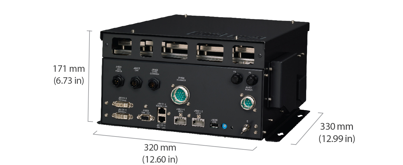 JMR5400 spec processor