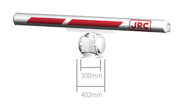 NKE 2103 6HS X band scanner